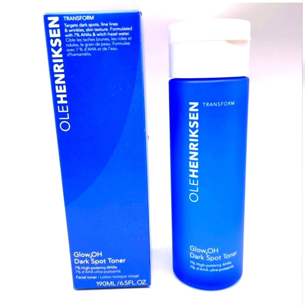 NIB OLE HENRIKSEN | Transform | Glow2OH | Dark Spot Toner (Sealed!)